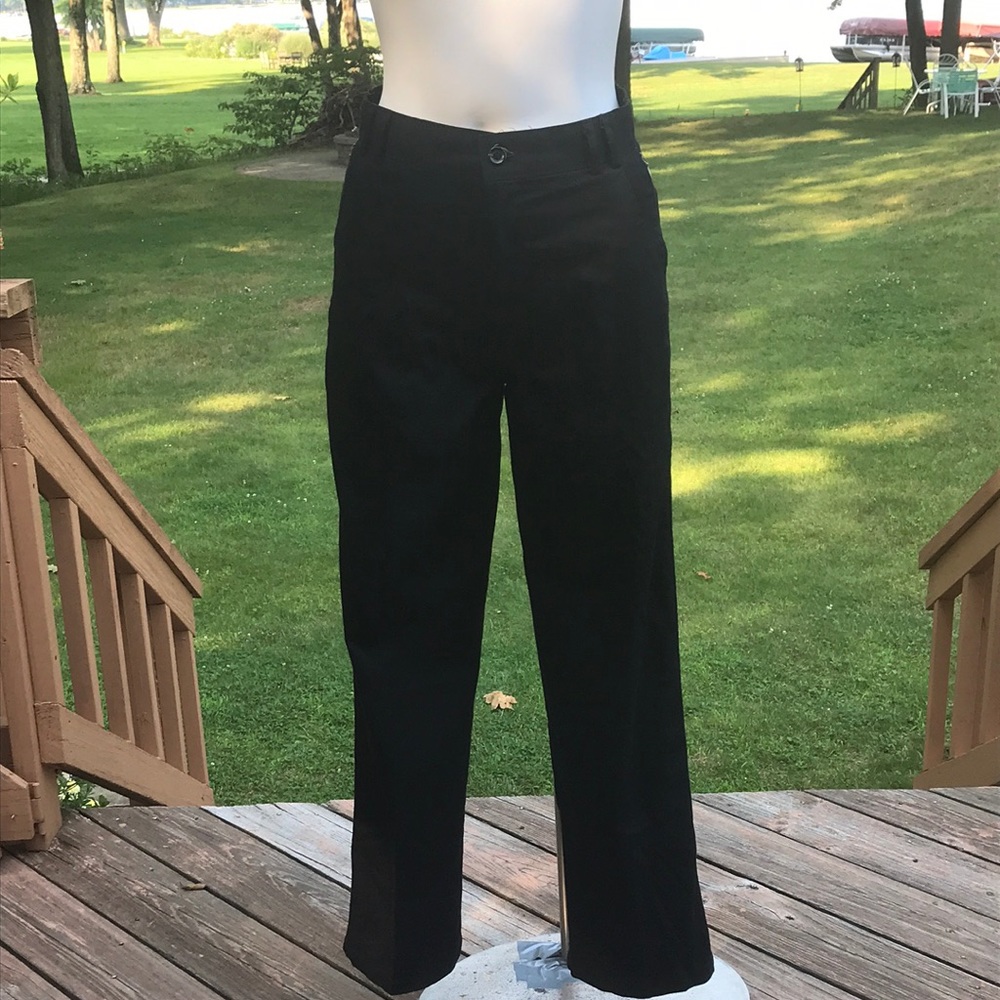Vincente Nesi vintage black pants 30L
